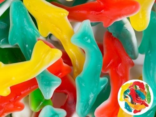 Kervan Gummy Baby Sharks 1lb 